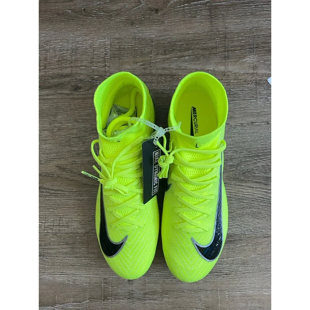 Nike Zoom Mercurial Superfly 10 Elite FG Mad Voltage Pack Sz 6M/7.5W FQ1454-700